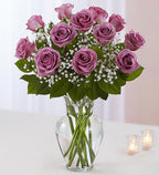 Rose Elegance™ Premium Long Stem Lavender Roses