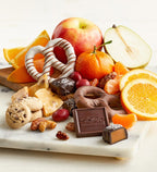 Distinctive Fruit & Sweets Gift Basket