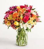 Assorted Roses & Peruvian Lilies