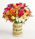 Assorted Roses & Peruvian Lilies