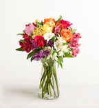 Assorted Roses & Peruvian Lilies