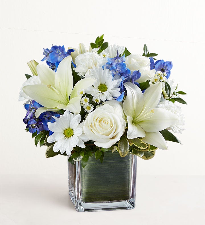Healing Tears™ Blue & White