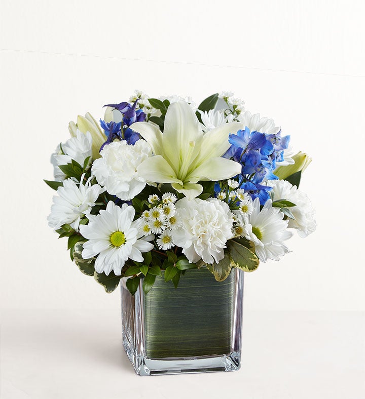 Healing Tears™ Blue & White