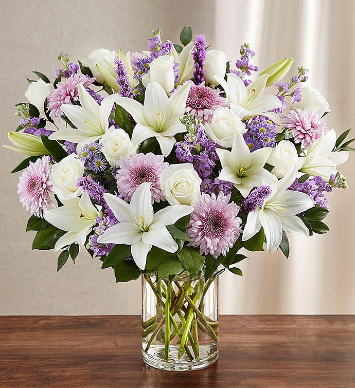 Sincerest Sorrow™ Lavender & White