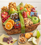 Distinctive Fruit & Sweets Gift Basket