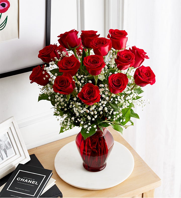 Blooming Love™ Premium Red Roses