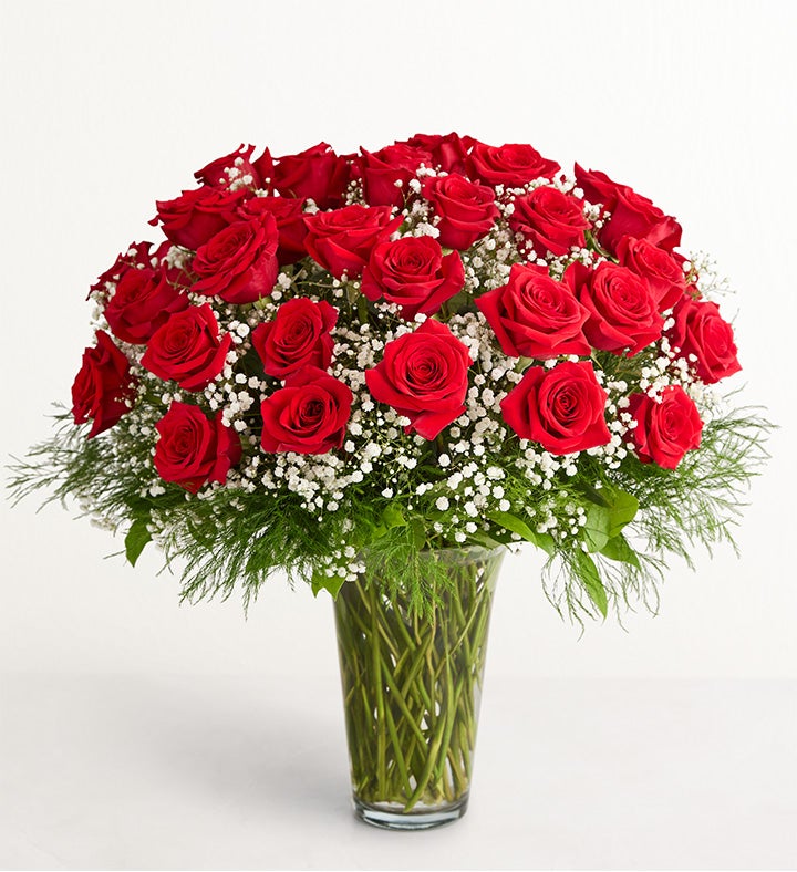 Rose Elegance™ Long Stem Red Roses