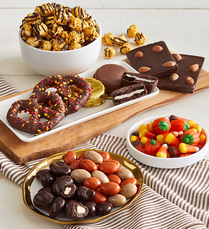Simply Chocolate Autumn Sweets Basket