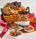Simply Chocolate  Autumn Sweets Basket