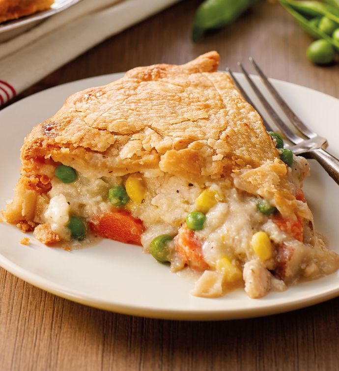 Chicken Pot Pie Duo