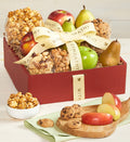 With Sincere Sympathy Fruit & Sweets Box