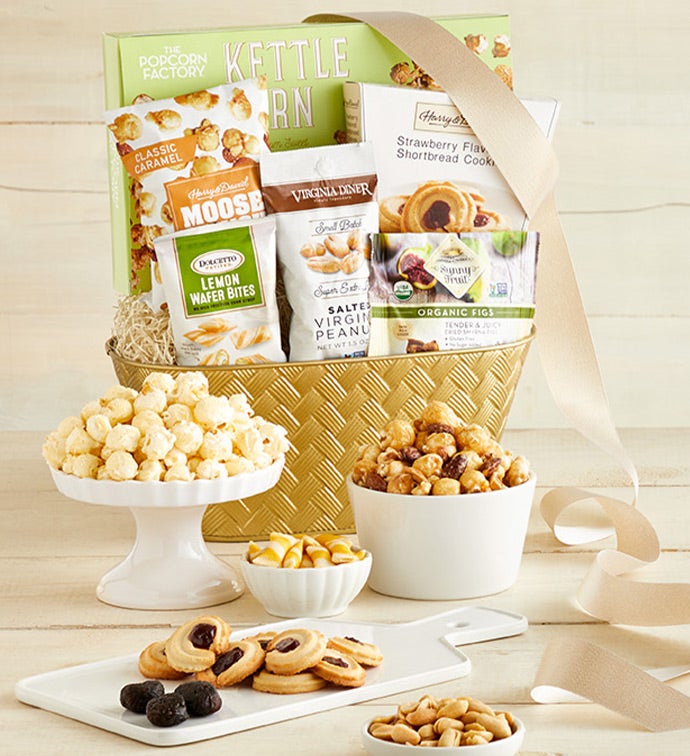 Peace, Prayers & Blessings Sympathy Basket