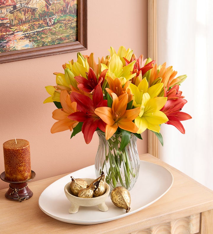 November Sun Lily Bouquet™