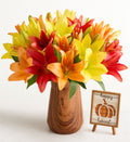 November Sun Lily Bouquet™
