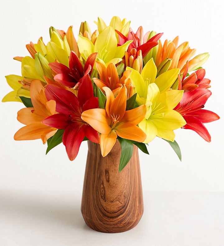 November Sun Lily Bouquet™