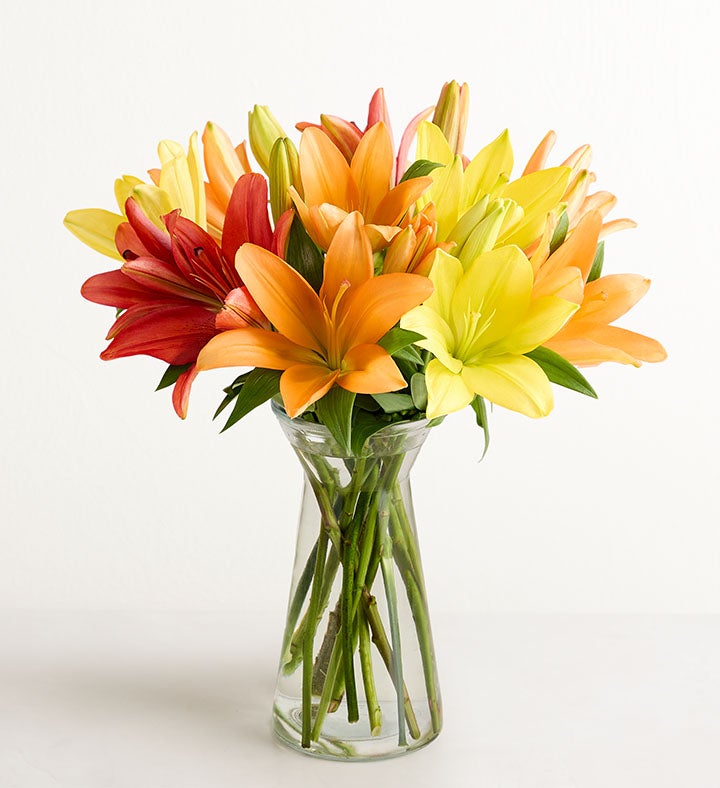 November Sun Lily Bouquet™