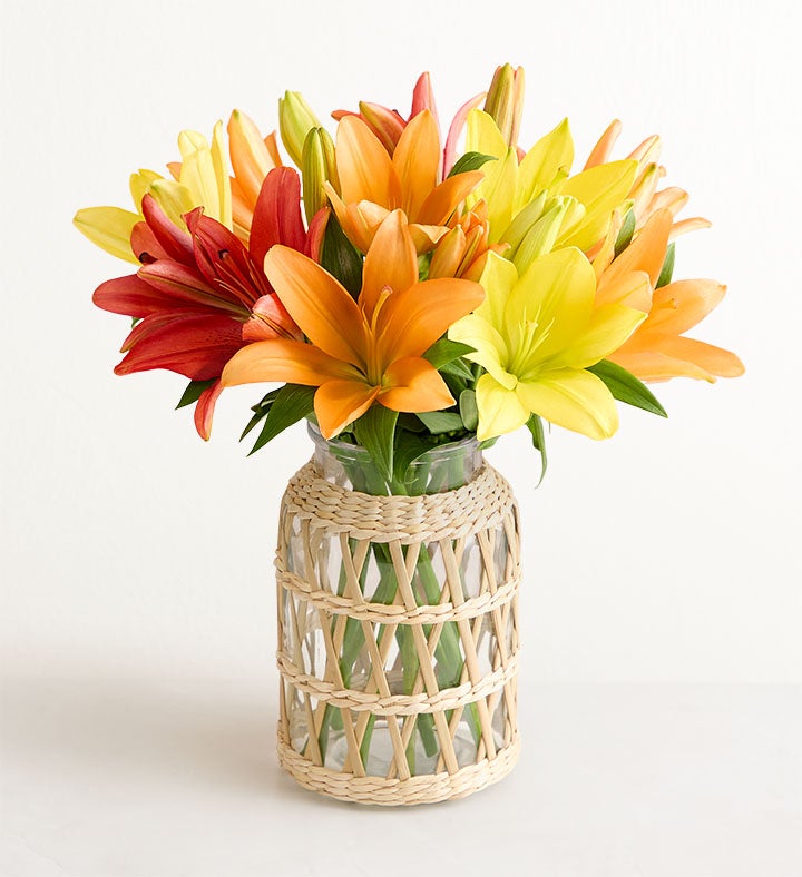 November Sun Lily Bouquet™