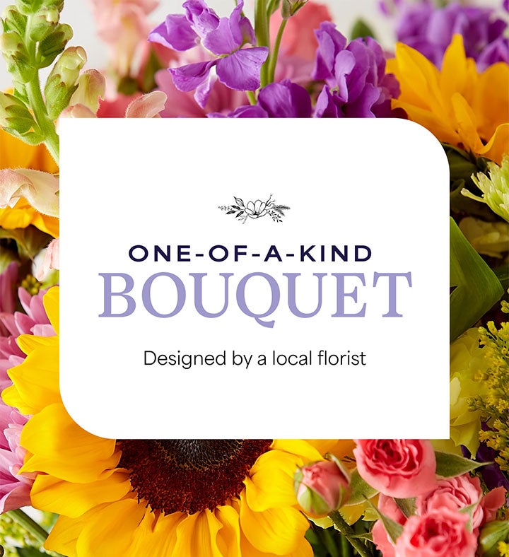One of a Kind Bouquet | Local Florist Designed