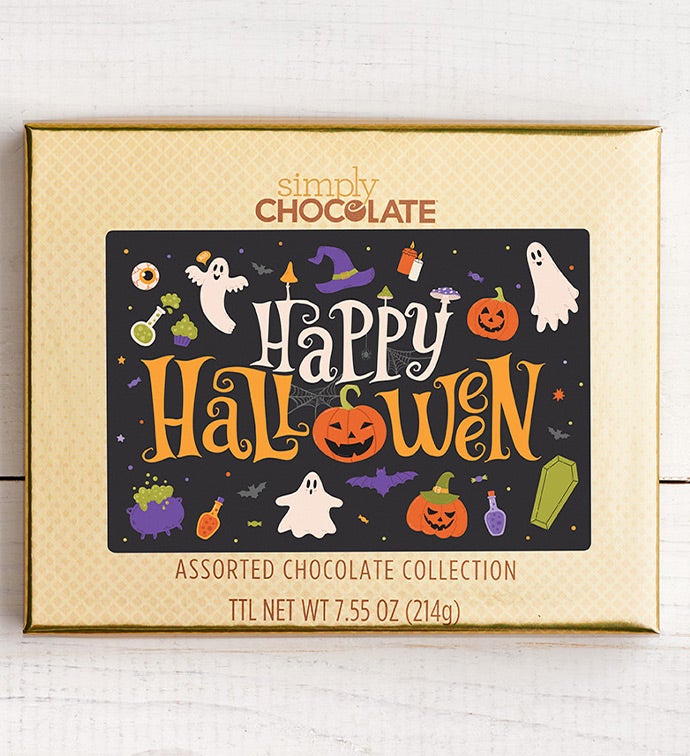 Happy Halloween 18pc Chocolate Box