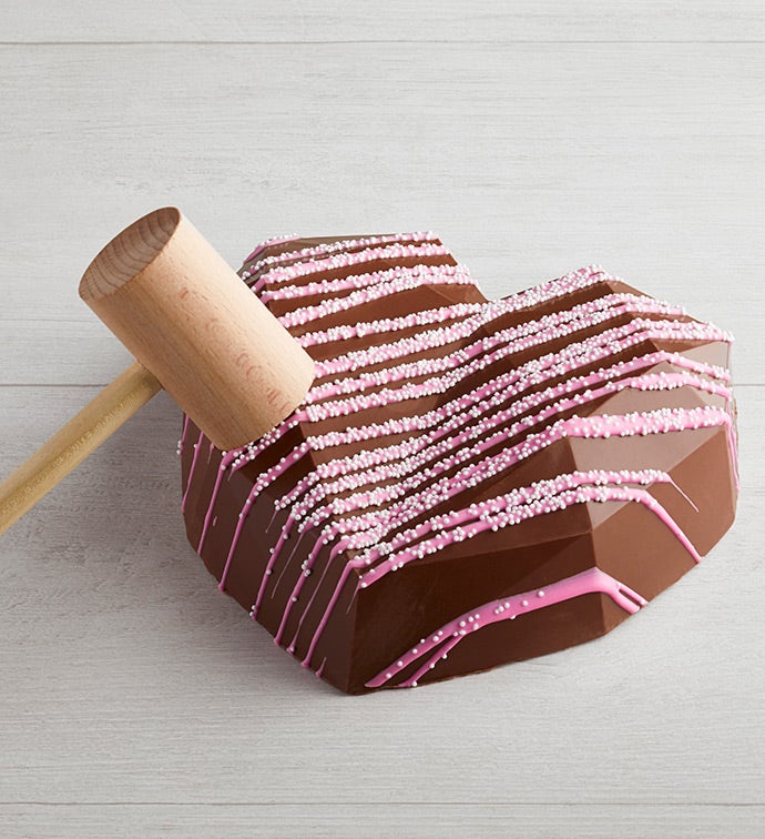 Simply Chocolate® Breakable Chocolate Heart