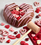 Simply Chocolate® Breakable Chocolate Heart
