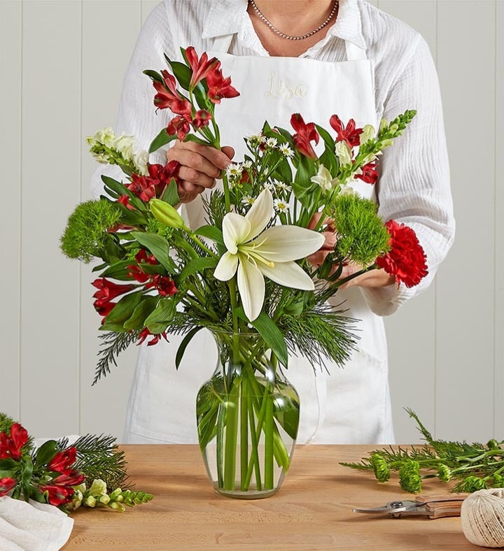 One of a Kind Bouquet l Holiday