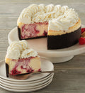 The Cheesecake Factory® White Chocolate Raspberry Truffle® Cheesecake - 7"