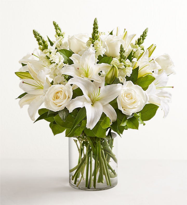 Classic All White Arrangement™