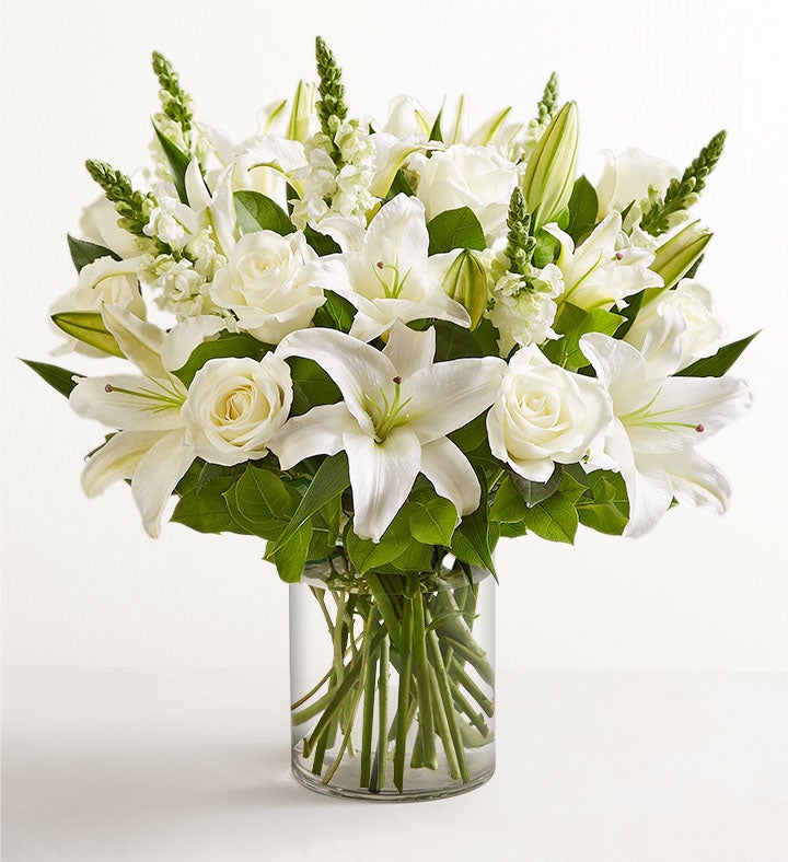 Classic All White Arrangement™