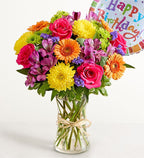 Fields of Europe® Celebration with Birthday Balloon