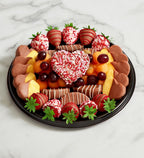 All Hearts Dipped Fruit Platter