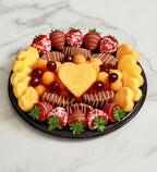 All Hearts Dipped Fruit Platter
