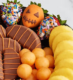 Halloween Dipped Fruit Platter