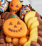 Halloween Dipped Fruit Platter