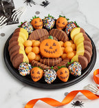 Halloween Dipped Fruit Platter