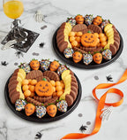 Halloween Dipped Fruit Platter