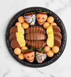 Halloween Dipped Fruit Platter