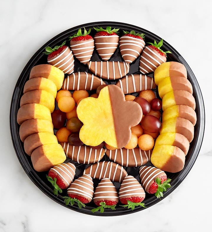 Dipped Fruit Platter