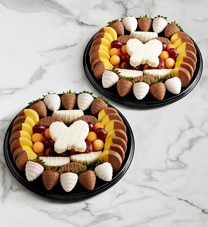 Dipped Fruit Platter for Sympathy