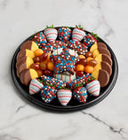 Americana Dipped Fruit Platter