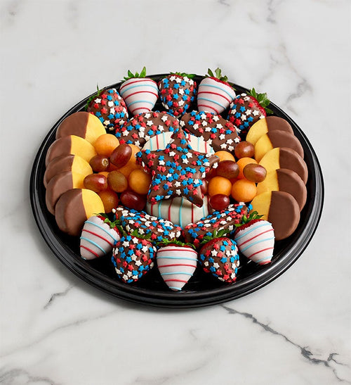 Americana Dipped Fruit Platter