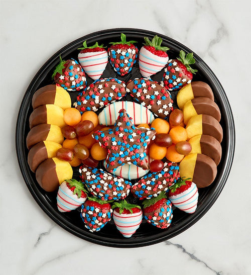 Americana Dipped Fruit Platter