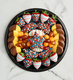 Americana Dipped Fruit Platter