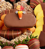 Thanksgiving Dipped Fruit Platter