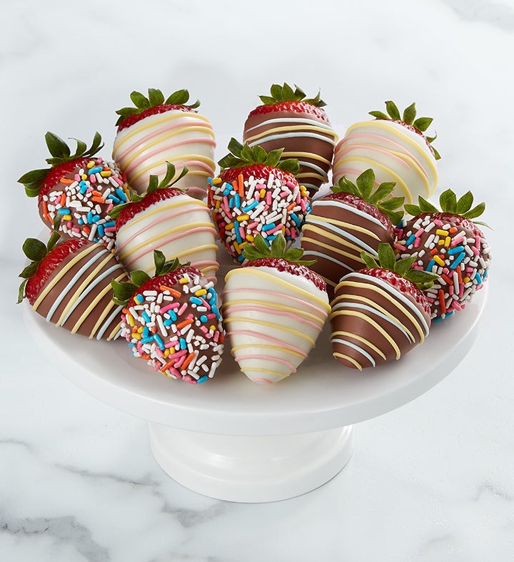 Time to Celebrate Birthday Cake™ with Birthday Strawberries