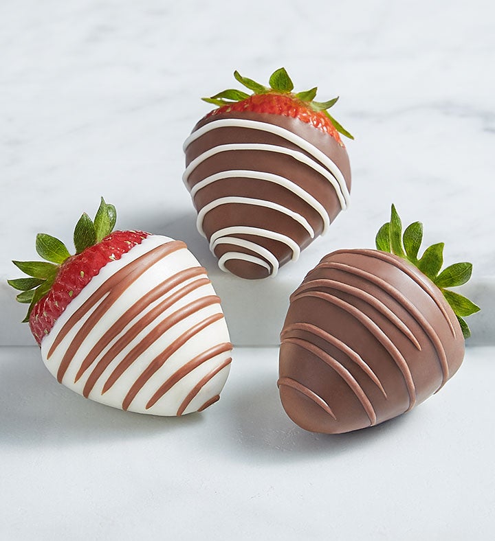 Gourmet Drizzled Strawberries™ - 12ct & 24ct