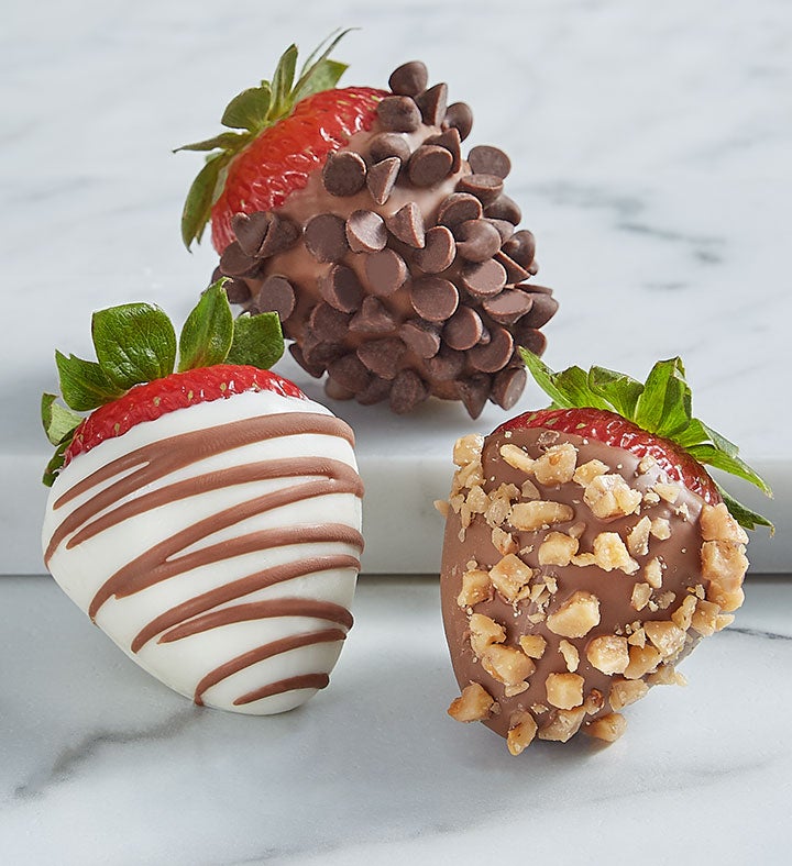 Gourmet Dipped Fancy Strawberries™ - 24ct