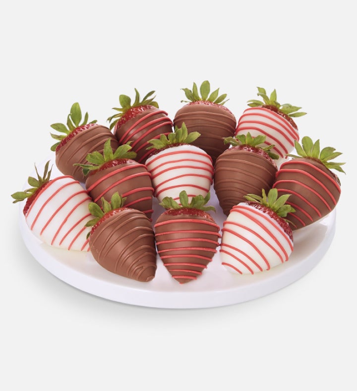 Love and Romance™ Dipped Strawberries - 12ct & 24ct