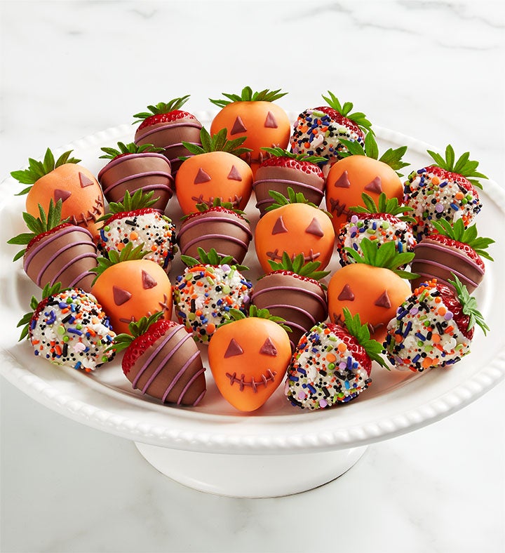 Gourmet Halloween Dipped Strawberries™