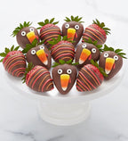 Happy Turkey Day™ Dipped Strawberries
